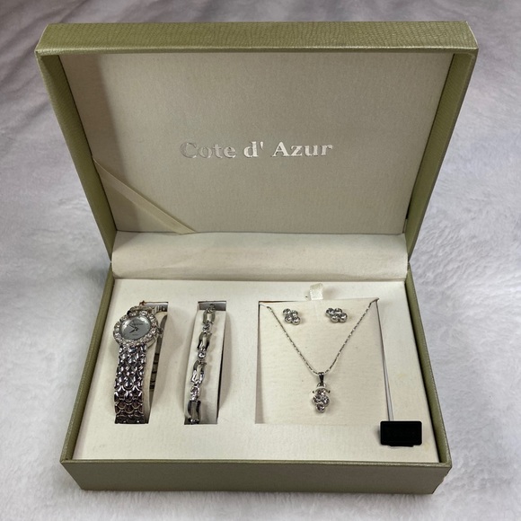 Cote d’ Azur jewelry set - Picture 1 of 10
